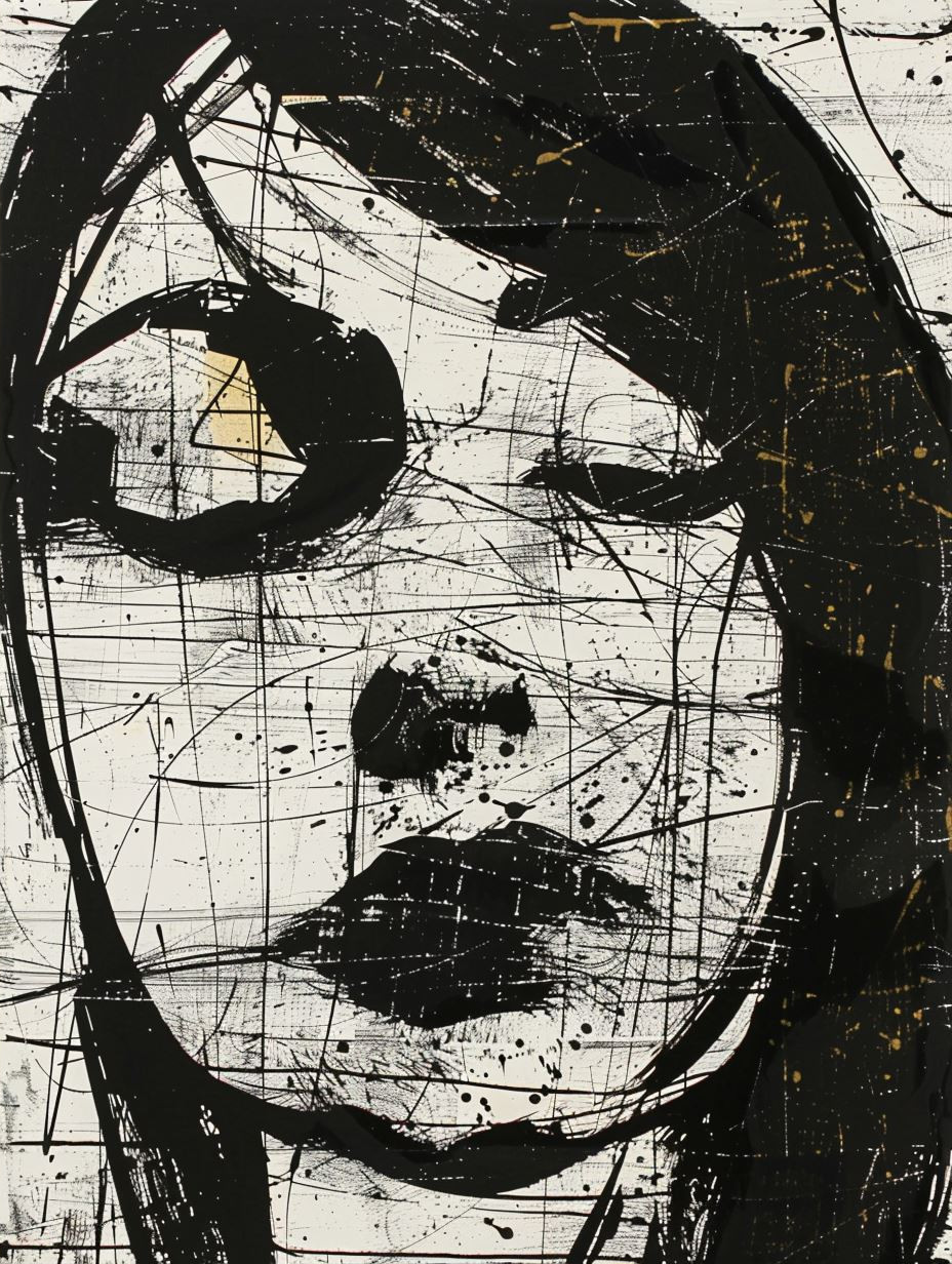 Raw Emotional Ink Portraits - Image 2