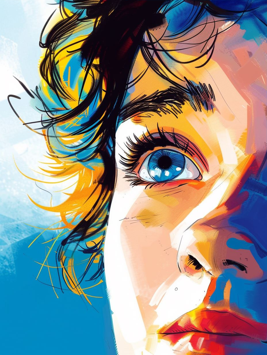 Vibrant Visions of the Feminine Gaze - Image 3