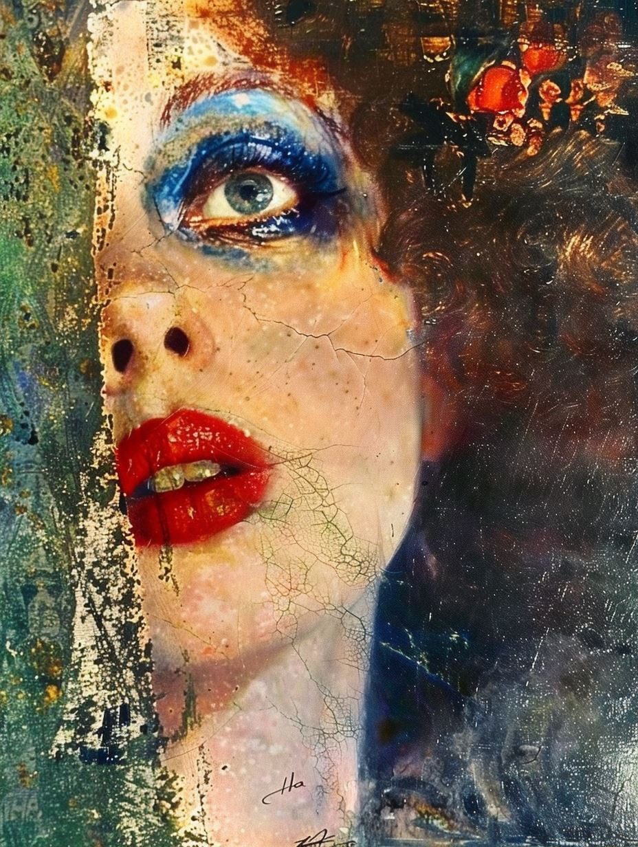Ethereal Gaze Through Nature - Image 2