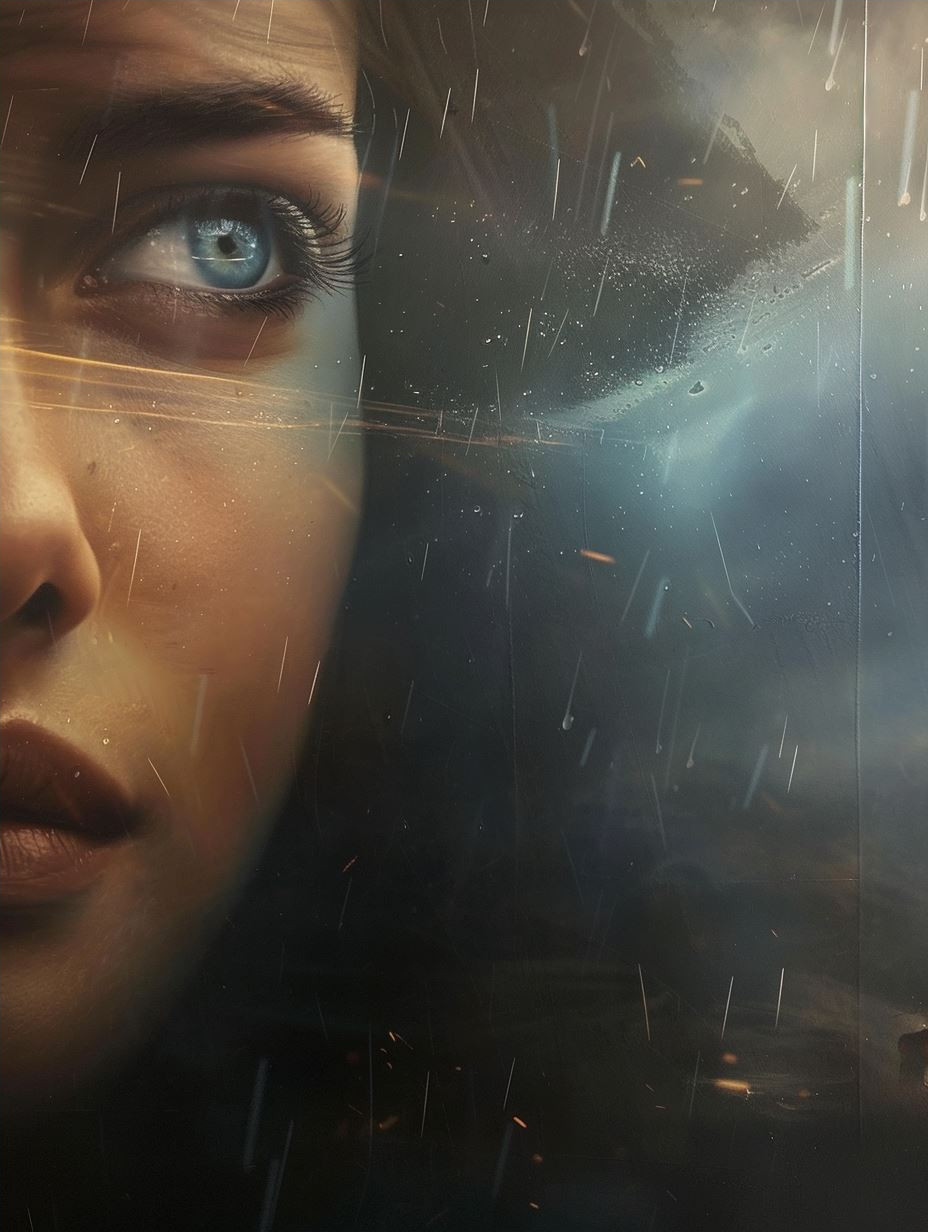 Ethereal Gazes Through Glass - Image 4