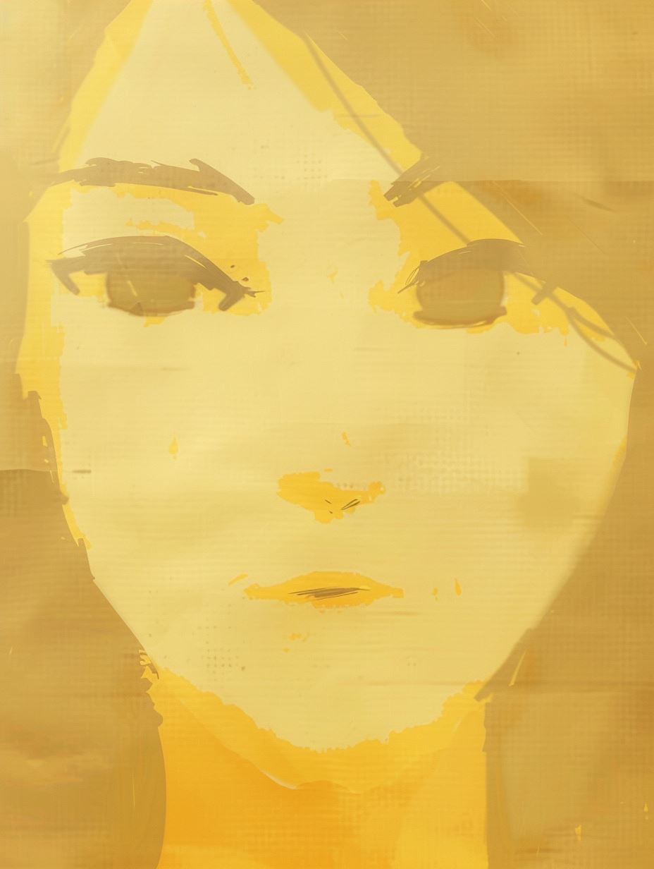 Golden Hues Digital Portraiture - Image 3