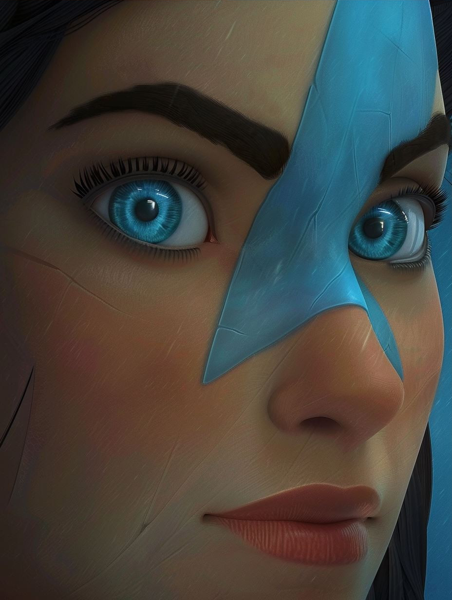 Digital Art Character Design Process - Image 3