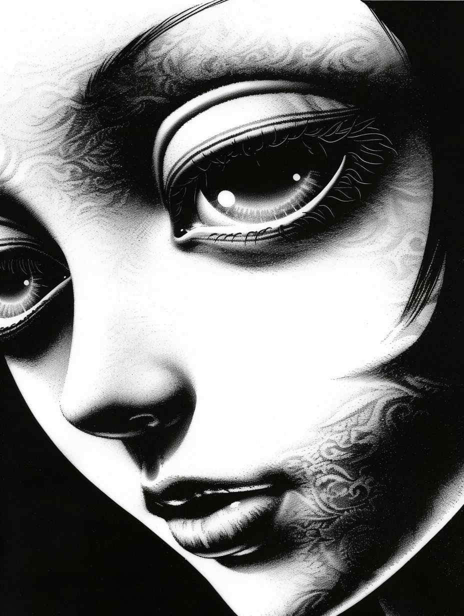 Noir Ethereal Ink - Image 1
