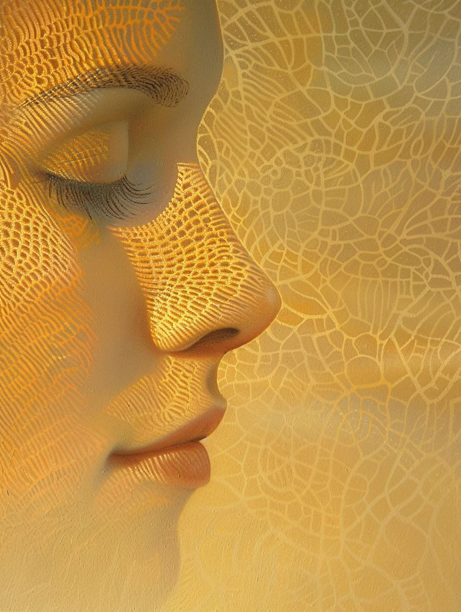 Golden Ethereal Sand Sculptures - Image 4