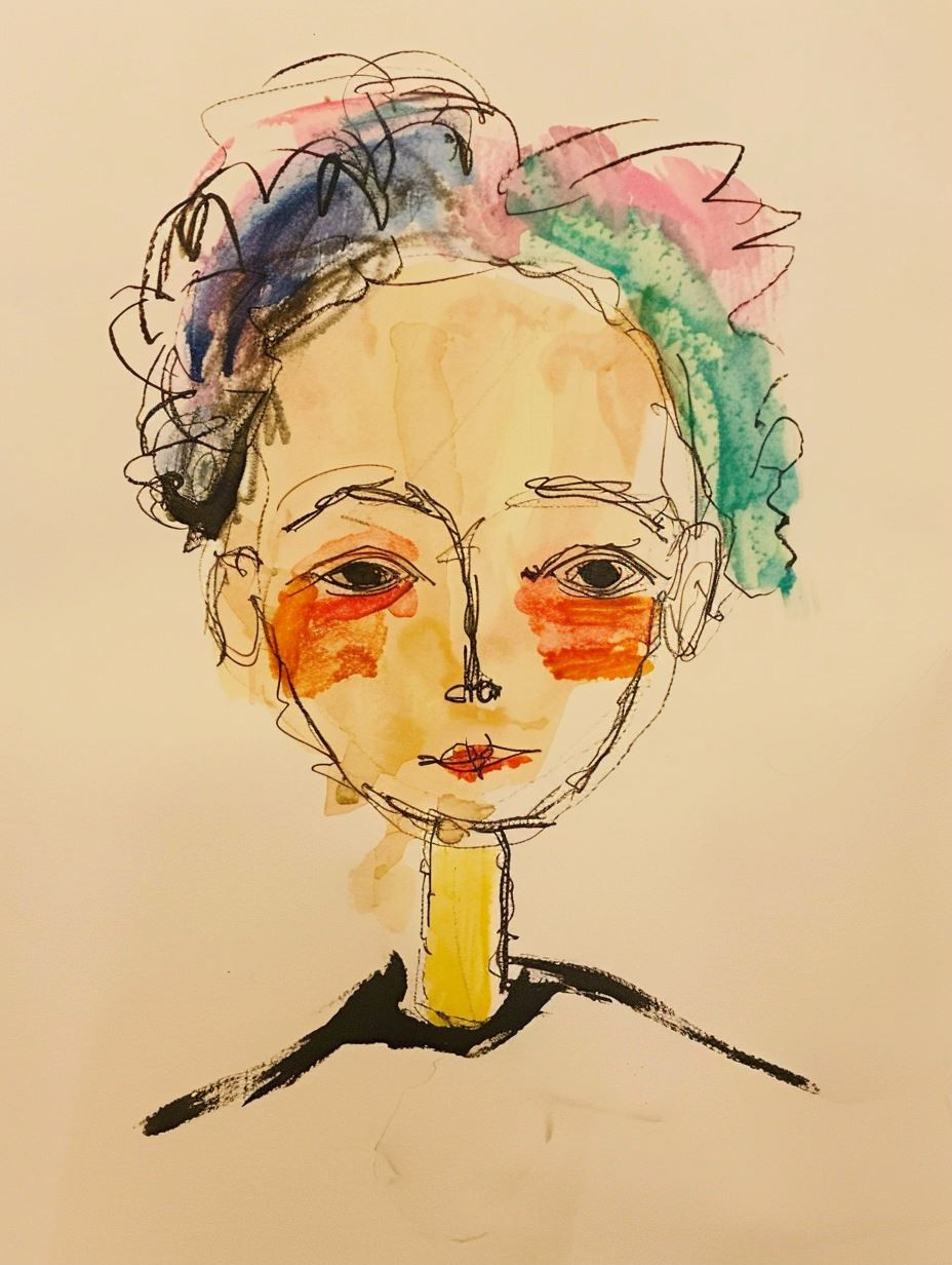 Abstract Expressions of the Human Face - Image 1