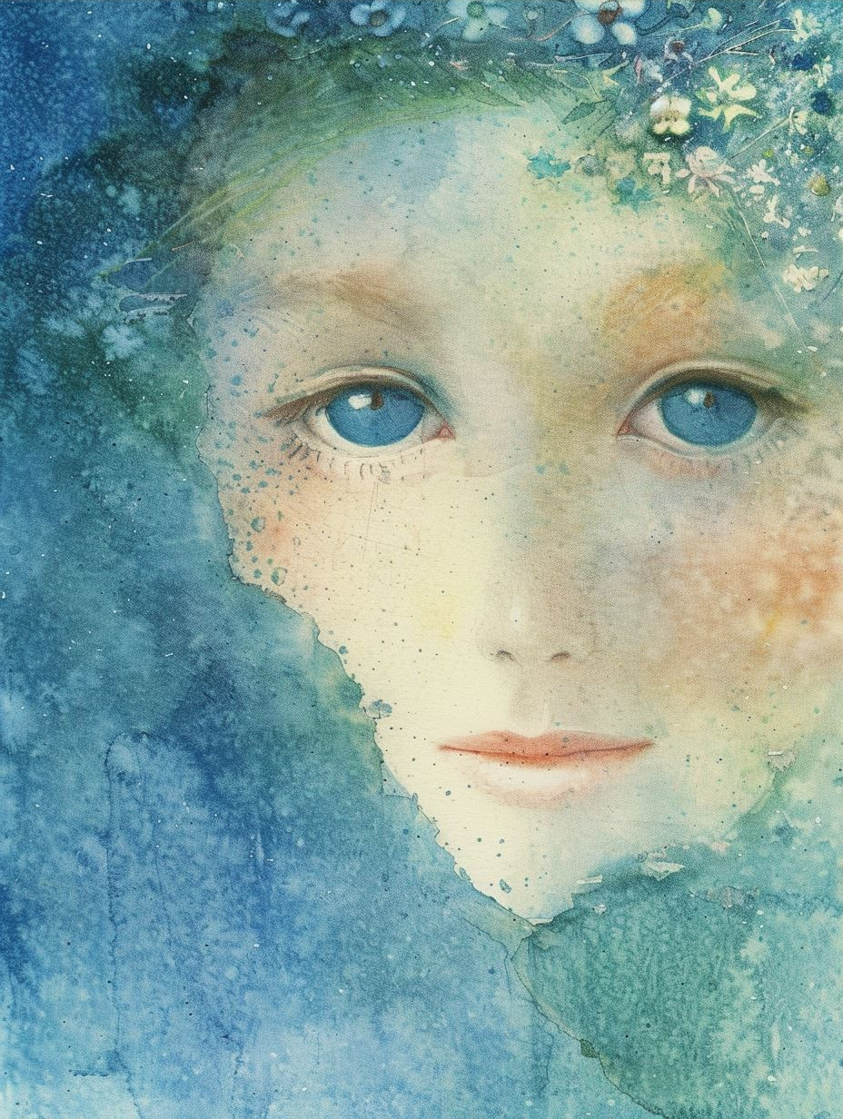 Celestial Dream Watercolor - Image 3