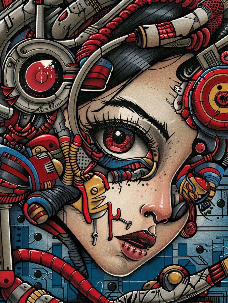 Cybernetic Soul Mechanical Fusion - Image 2