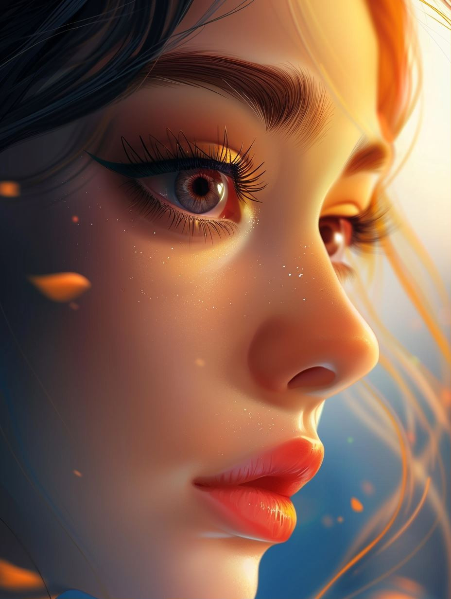 Ethereal Golden Glow - Image 1