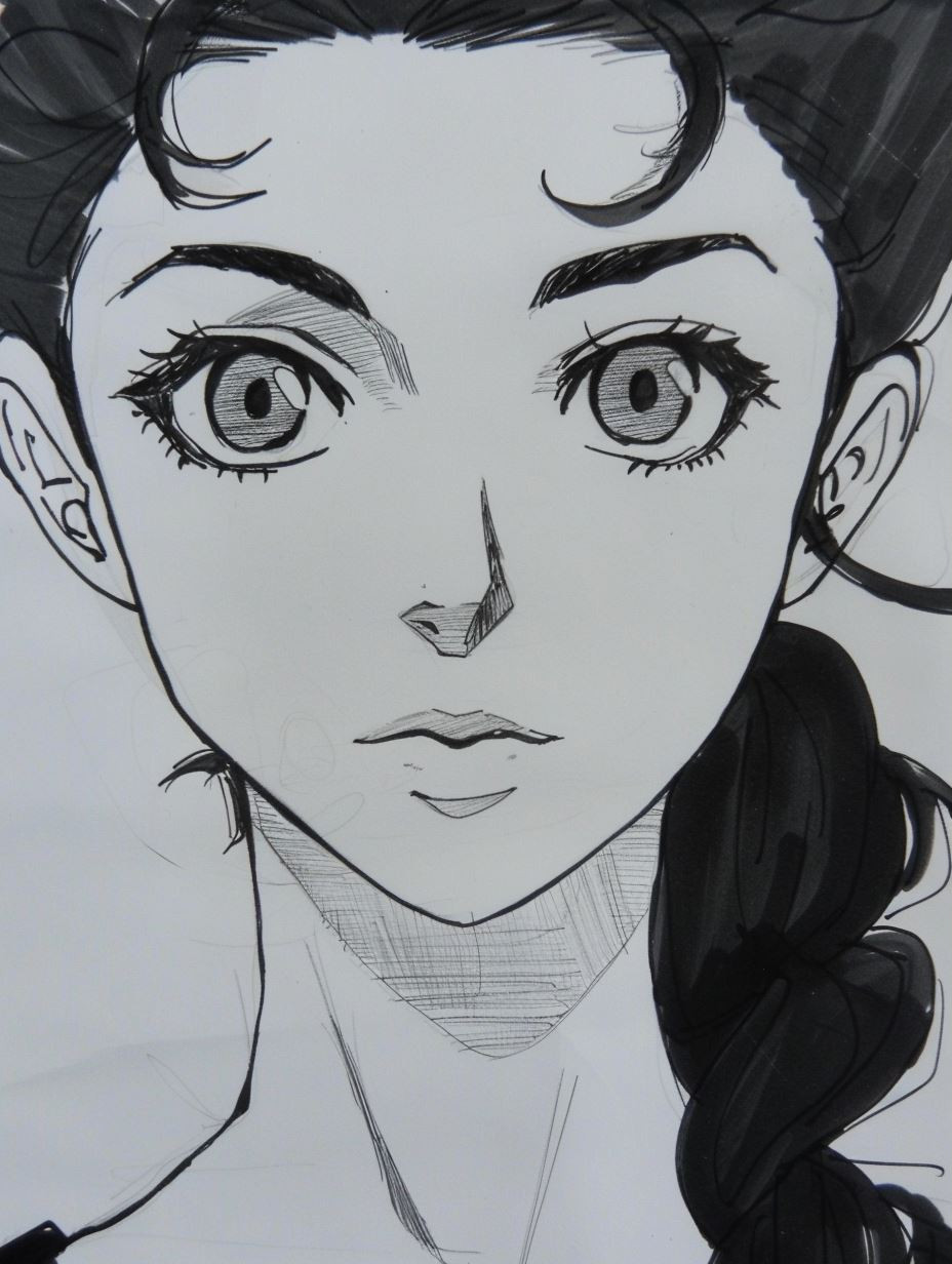 Expressions of the Soul: Anime Portraits - Image 3