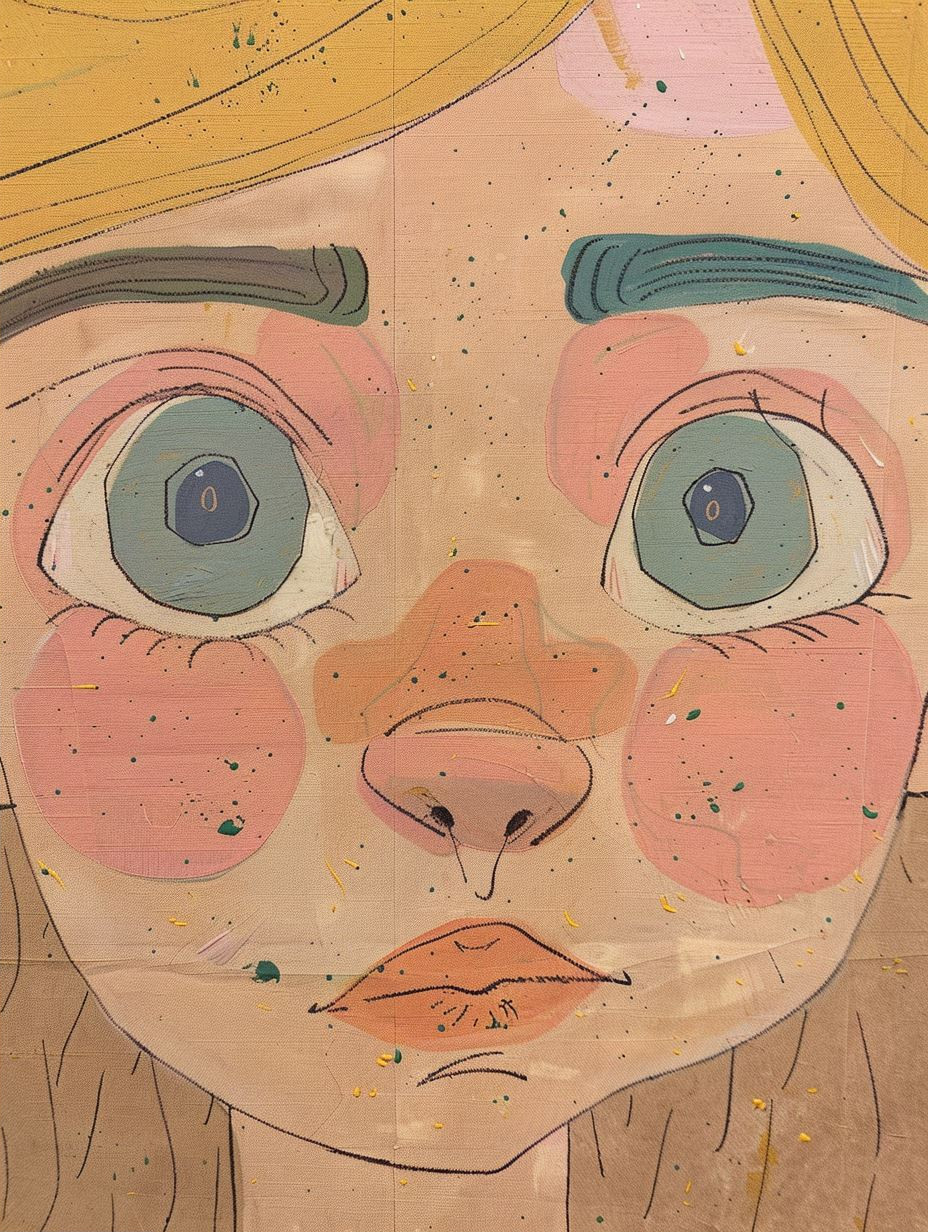 Whimsical Stylized Character Portraits - Image 2