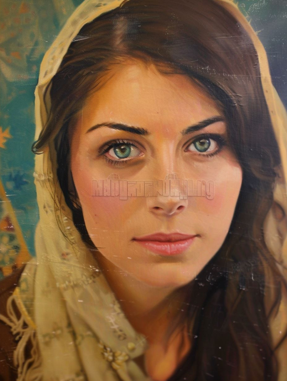 Gaze of the Ethereal Muse - Image 2