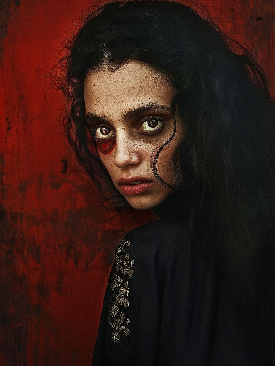 Melancholic Gothic Portraiture Series - Image 3