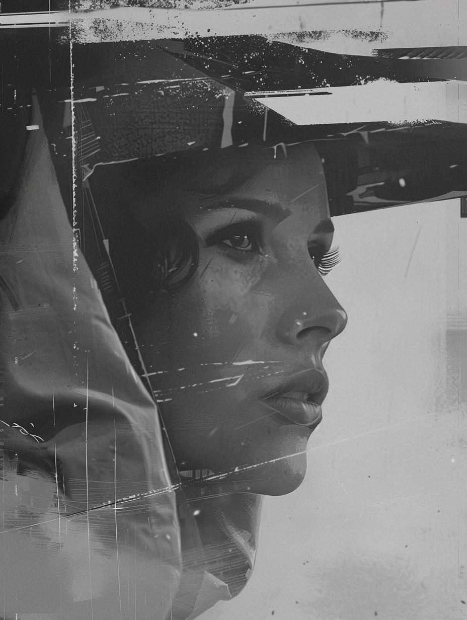 Moody Cinematic Portrait Study - Image 3