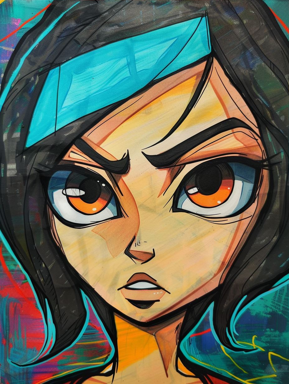 Stylized Modern Character Art Study - Image 3