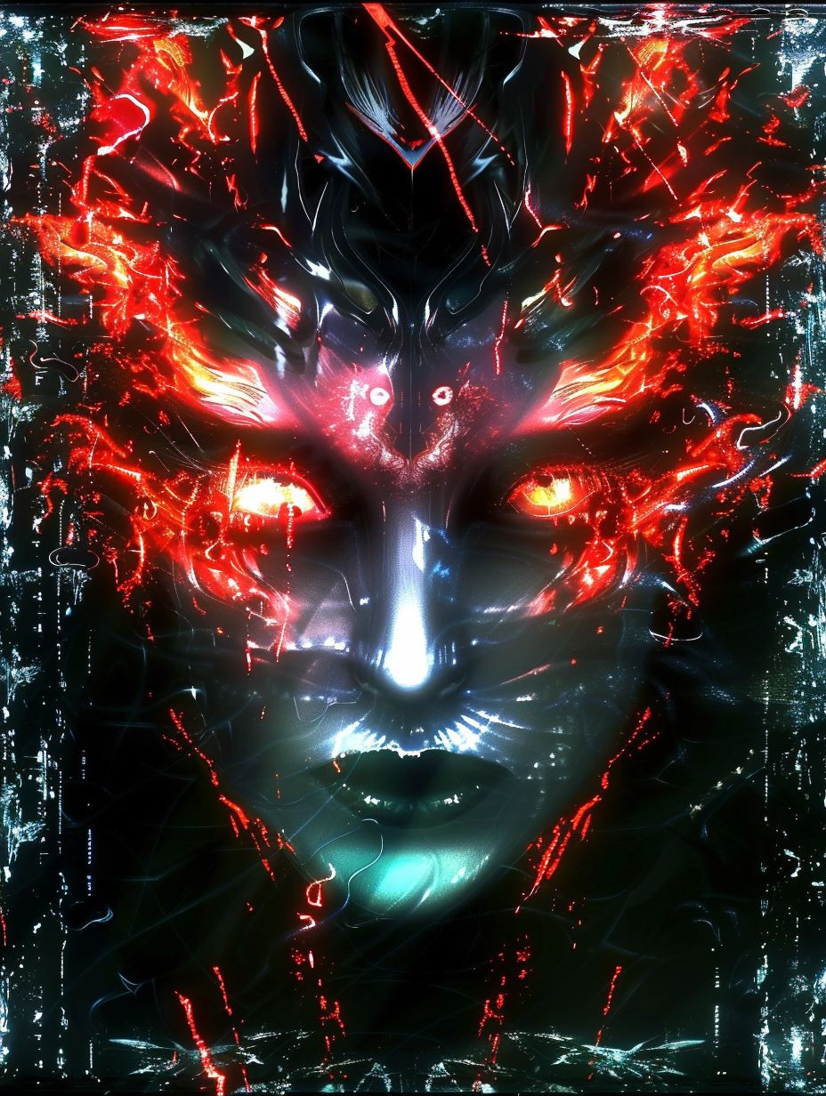 Cybernetic Neon Nightmare - Image 2