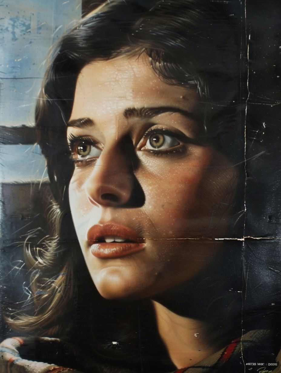 Dramatic Cinematic Noir Portraits - Image 3