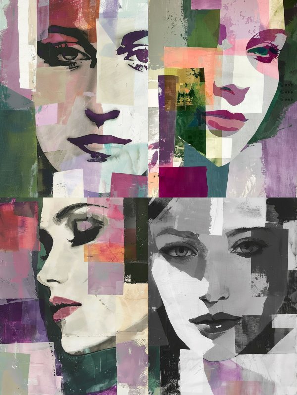 Fragmented Visions of Feminine Grace
