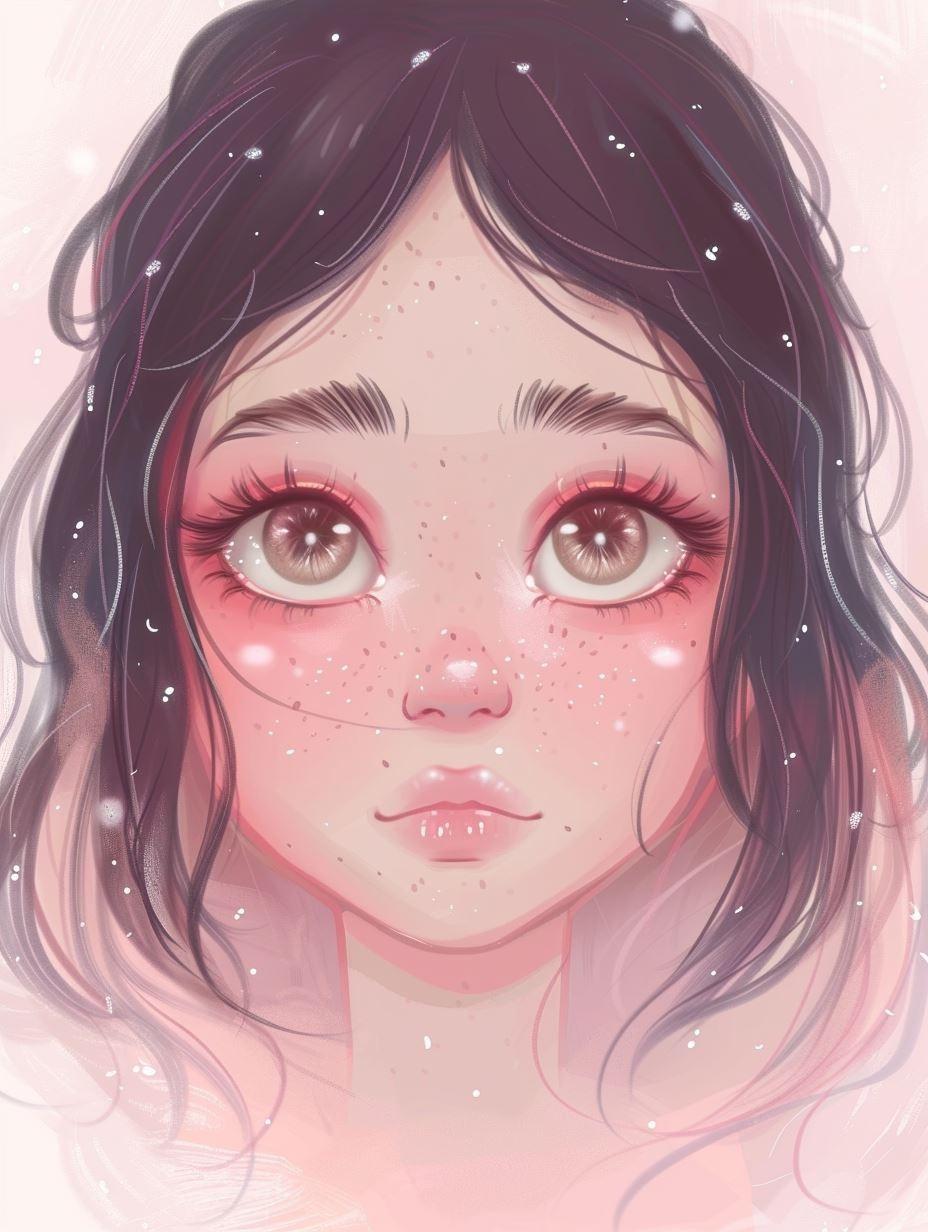 Ethereal Dreams in Pastel Hues - Image 3