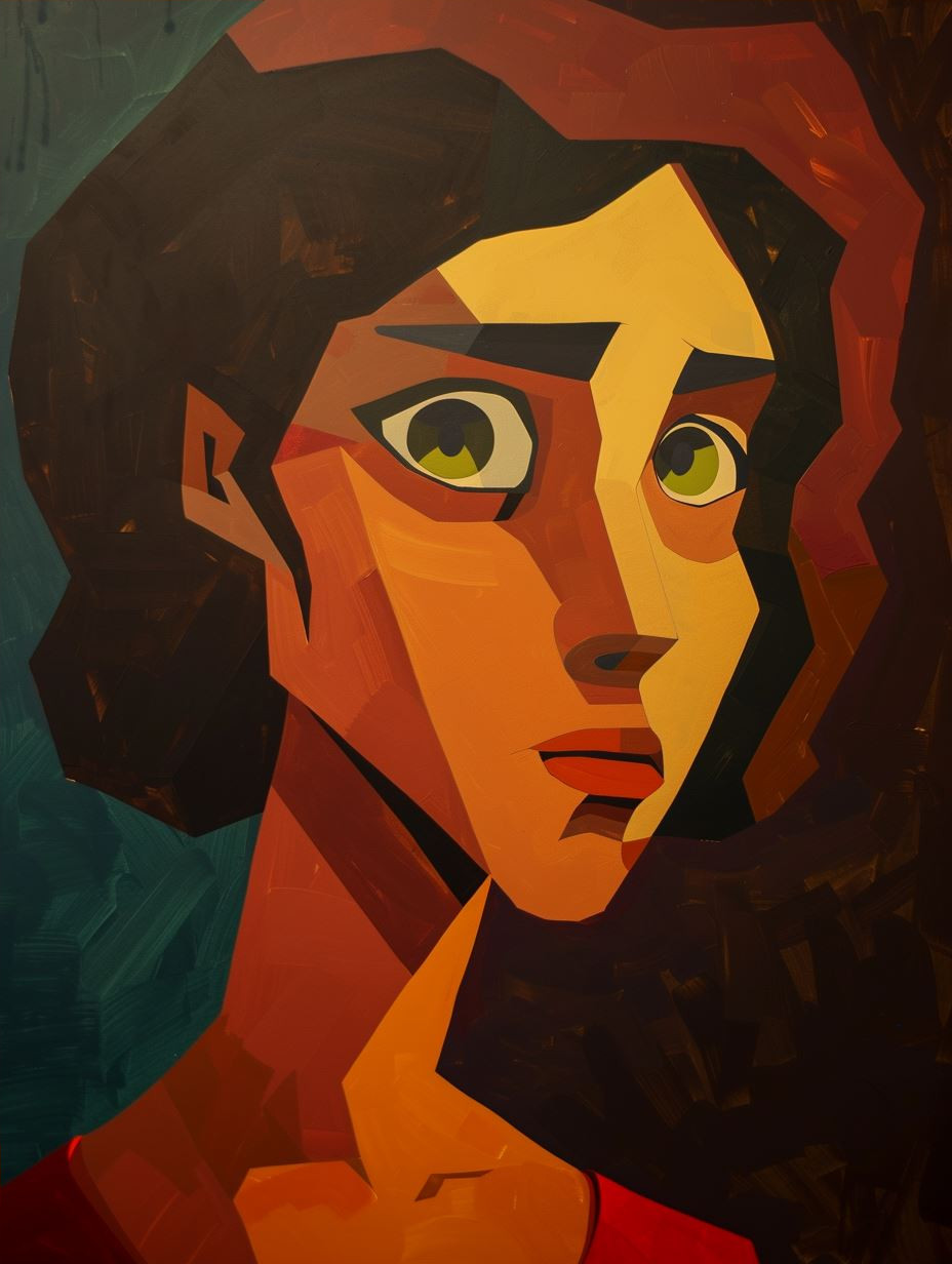 Faces of Expression: A Stylized Quartet - Image 4