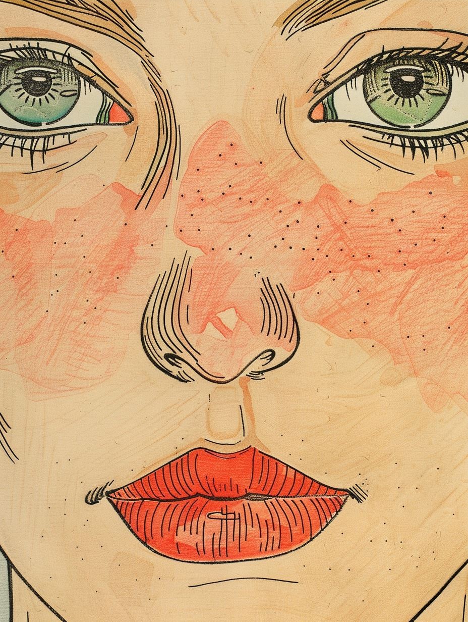 Diverse Beauty in Ink and Watercolor - Image 3