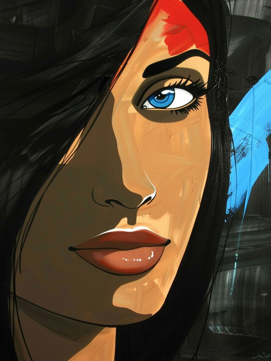 Evolution of Digital Portraiture Styles - Image 2