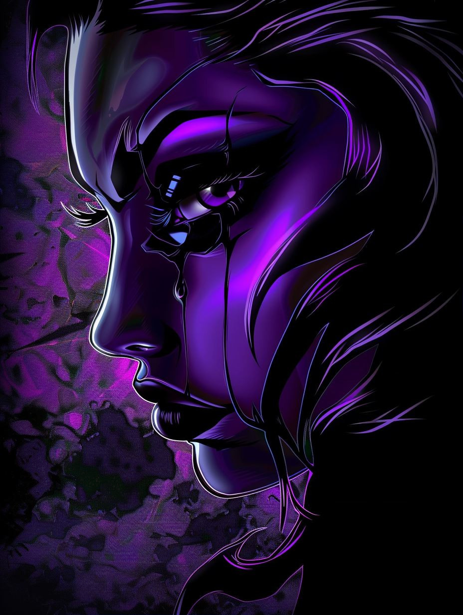 Neon Violet Sorrow - Image 1