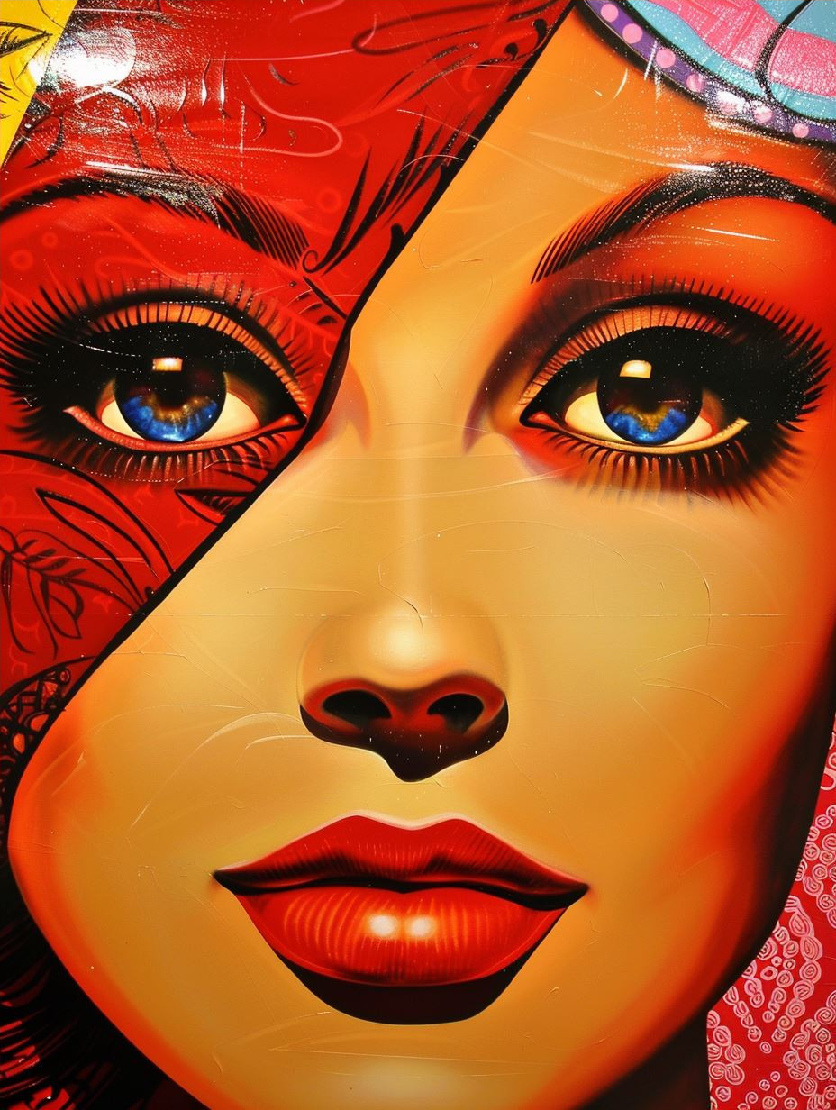 Vibrant Visions of Feminine Beauty - Image 4