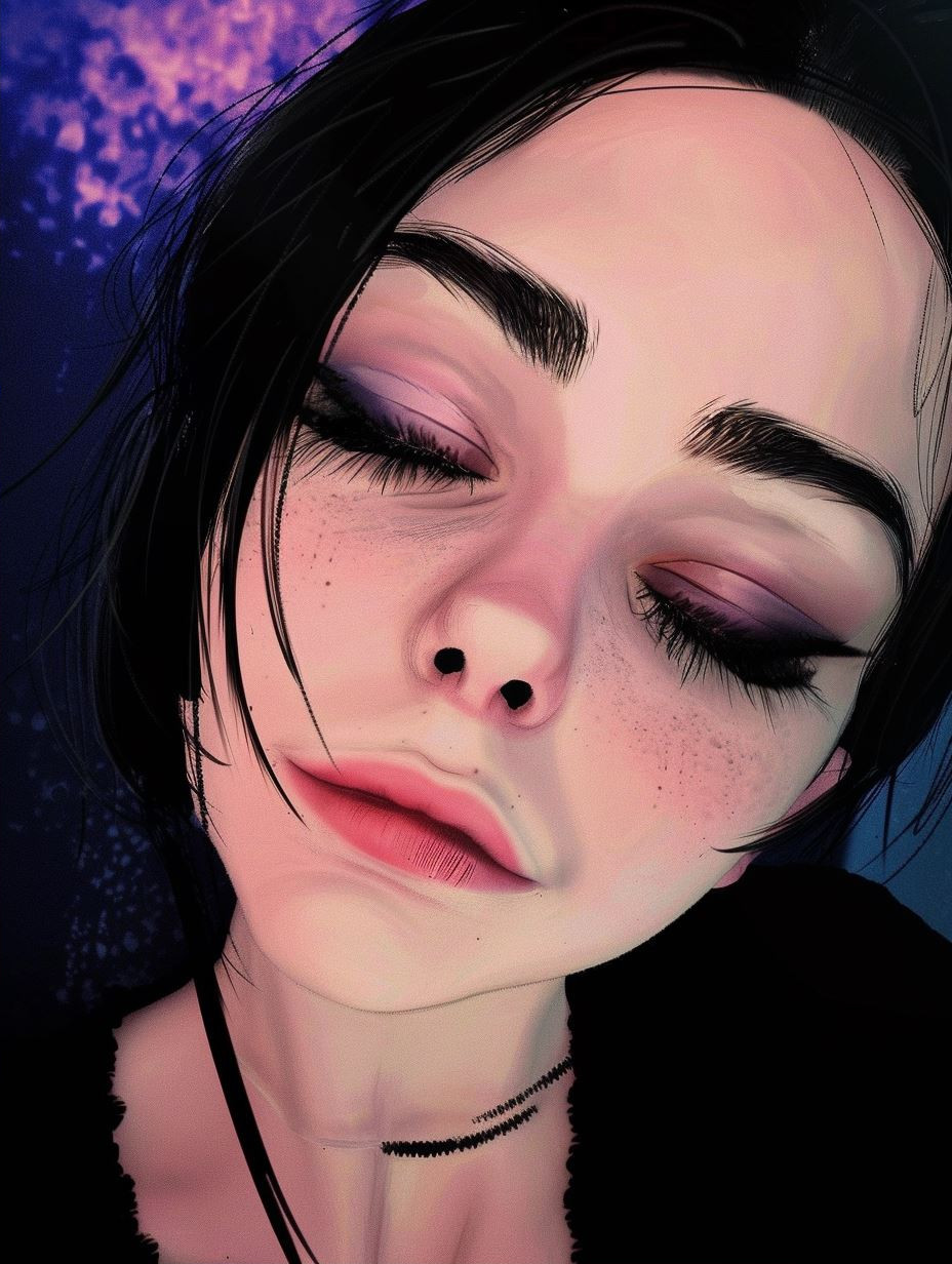 Hyper-Realistic Ethereal Digital Portrait - Image 2