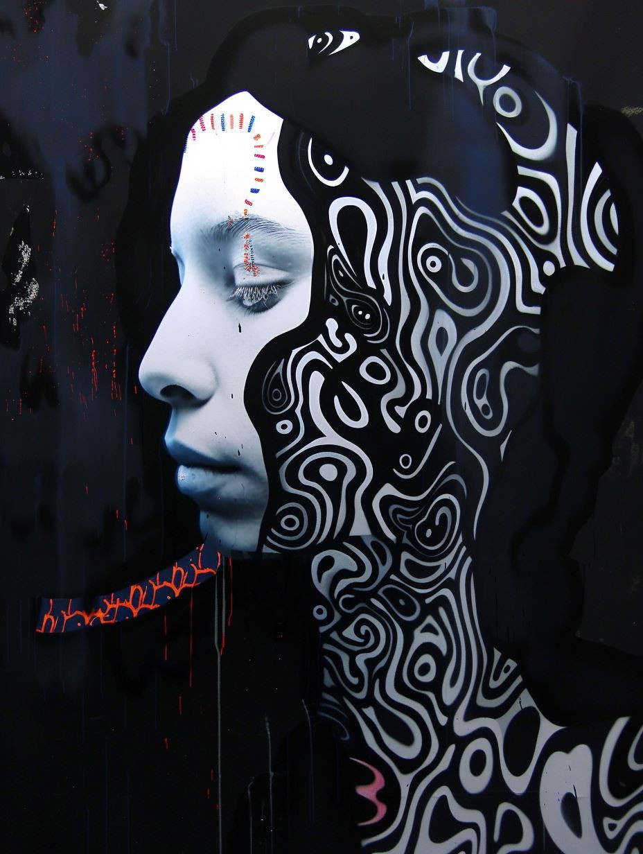 Surrealist Visions of Fragmented Souls - Image 3
