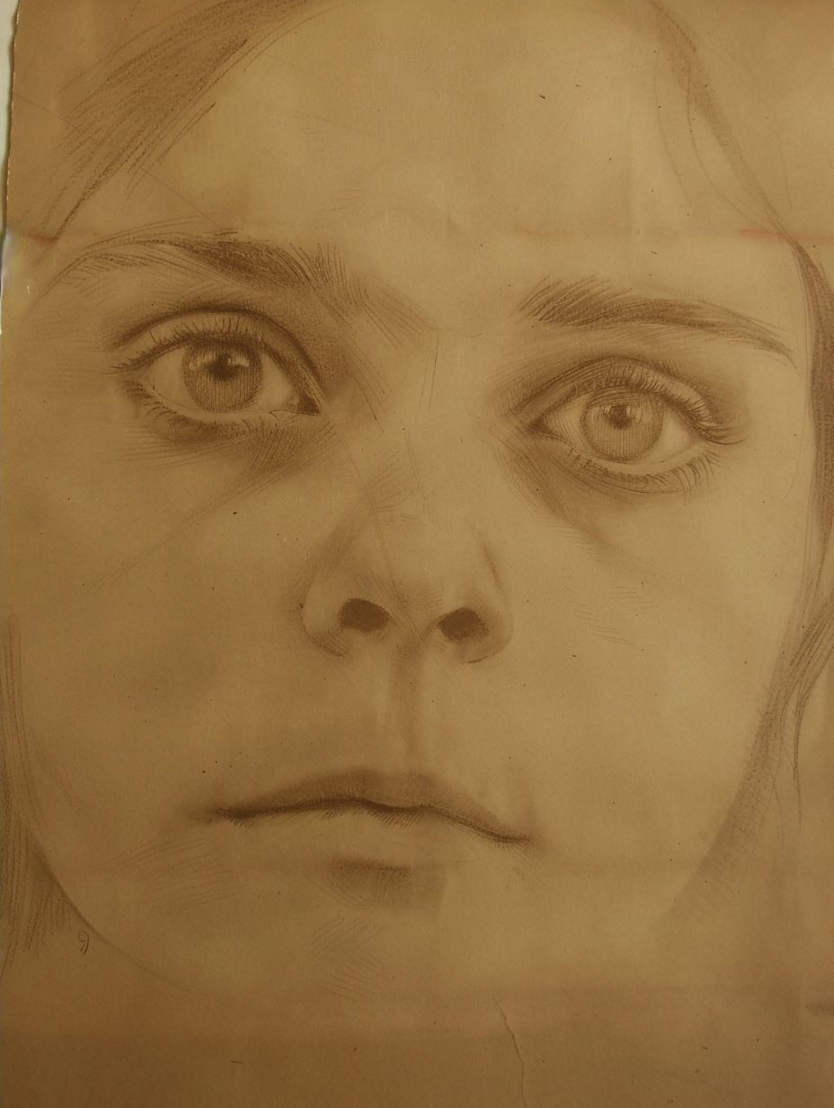 Haunting Echoes of Distorted Faces - Image 4