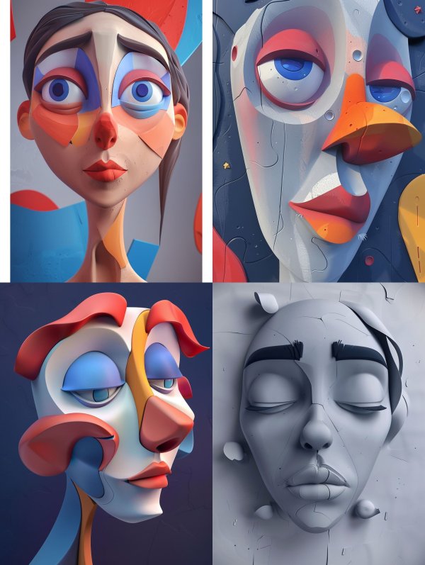 Fragmented Visions of the Human Soul