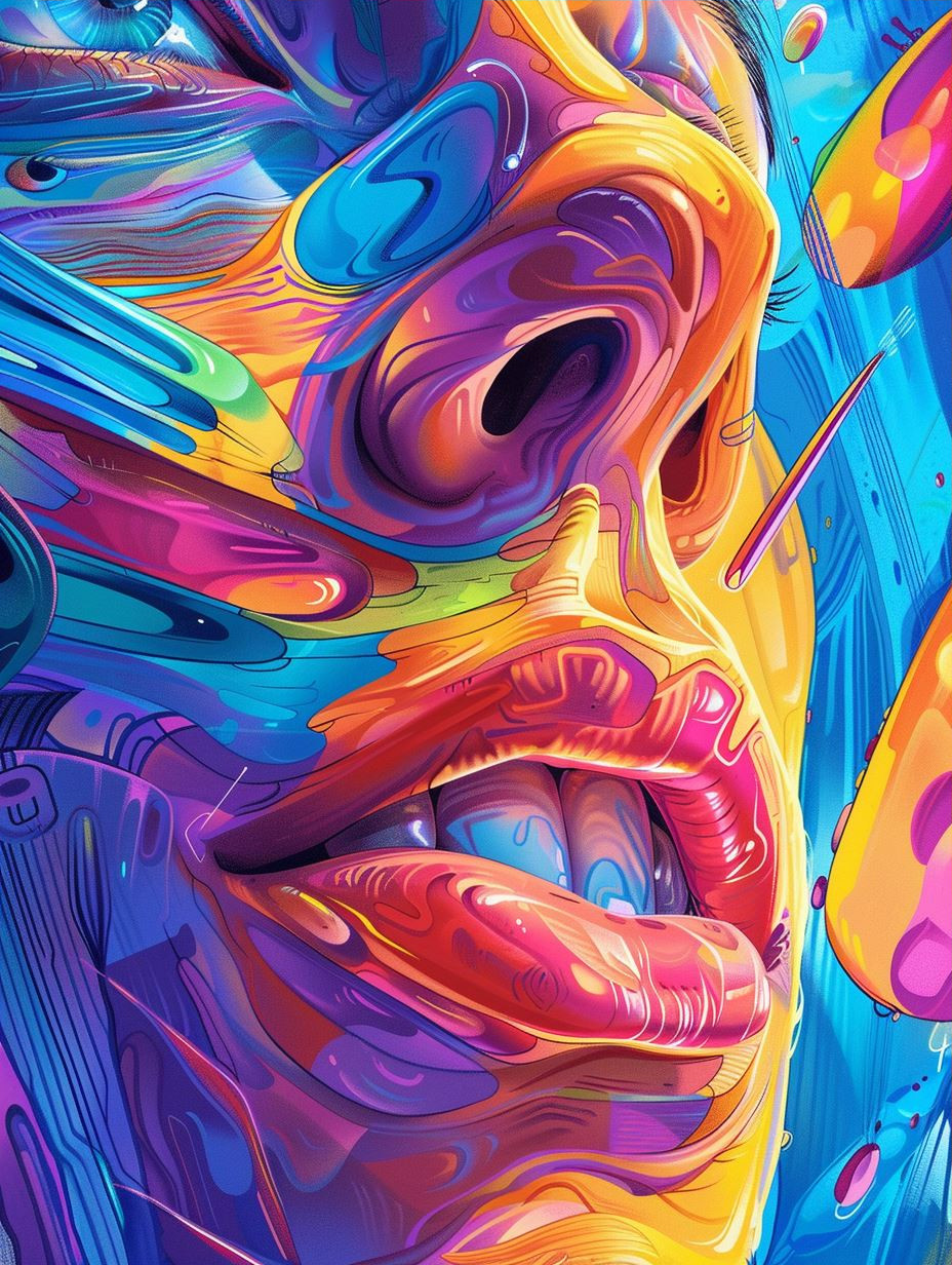 Prismatic Visions of a Digital Muse - Image 3