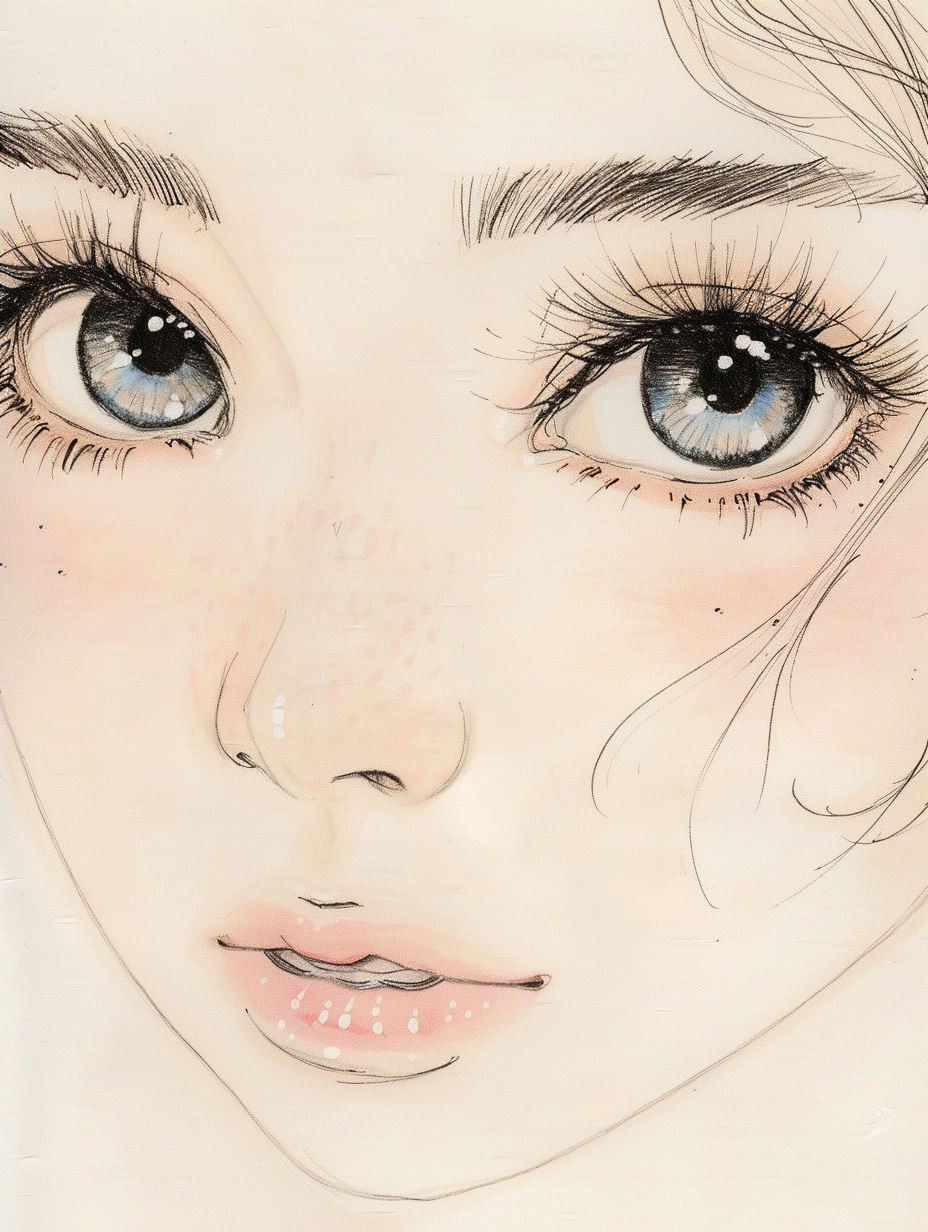 Ethereal Anime Portraits of Grace and Emotion - Image 2