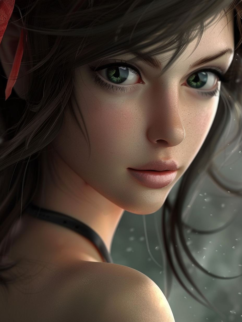 Digital Portraits of Ethereal Women - Image 1