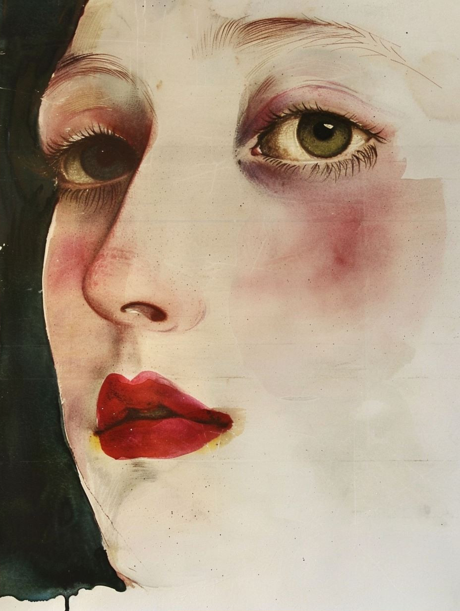 Ethereal Floral Portrait Studies - Image 2