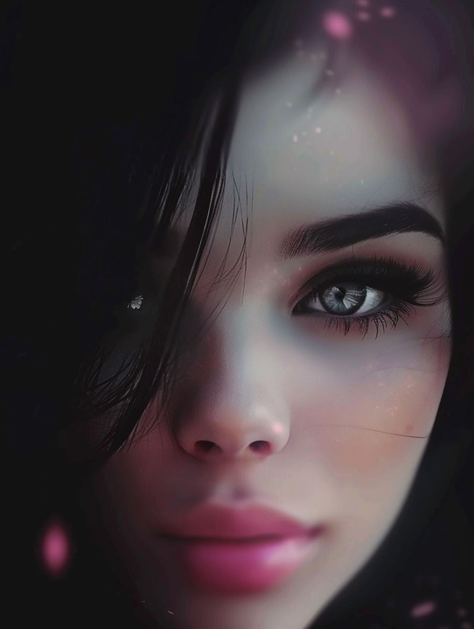 Ethereal Visions of Digital Beauty - Image 1