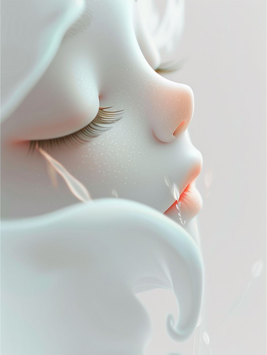 Ethereal Dreams in Liquid Light - Image 1