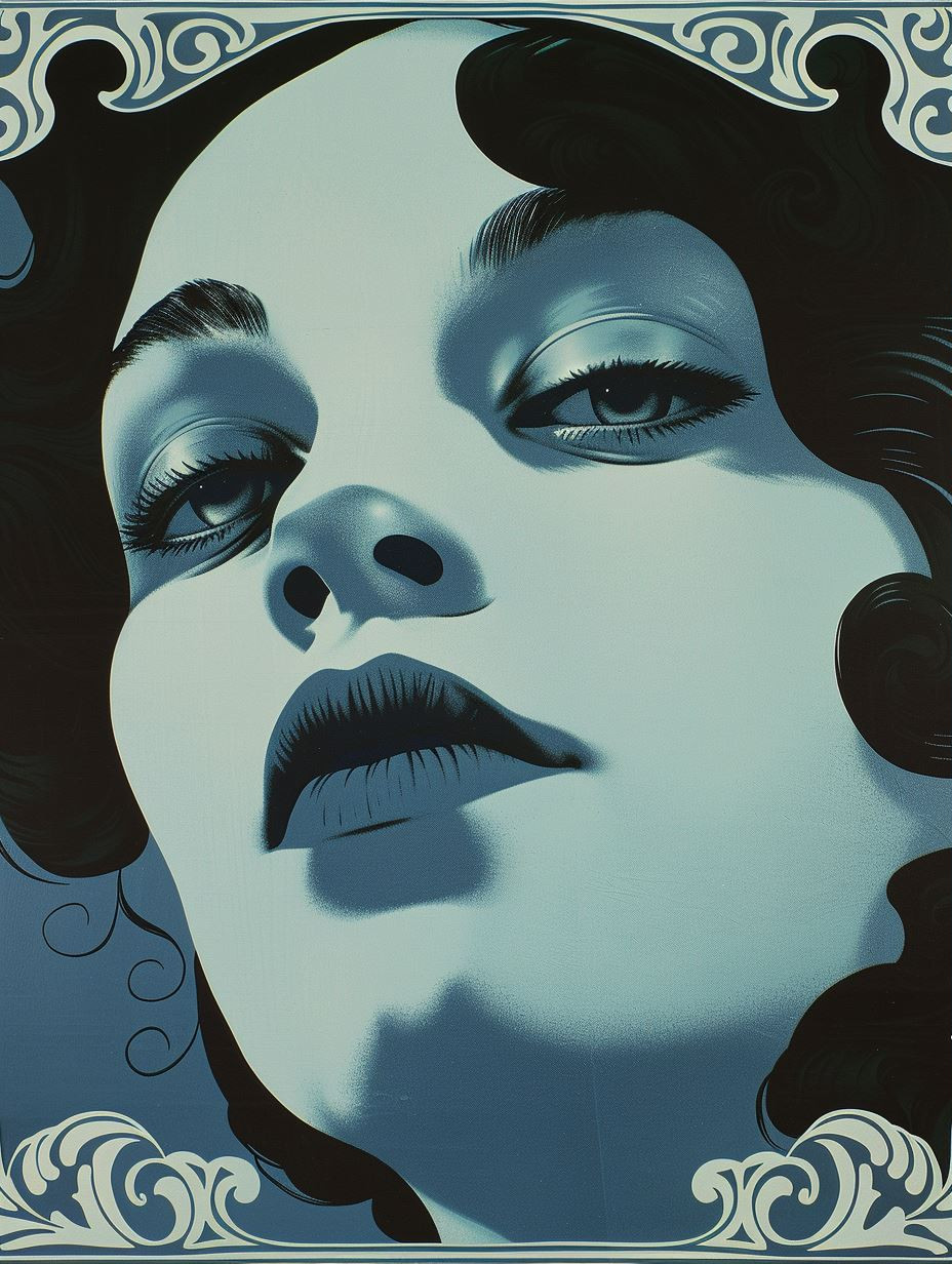 Azure Noir Glamour - Image 3