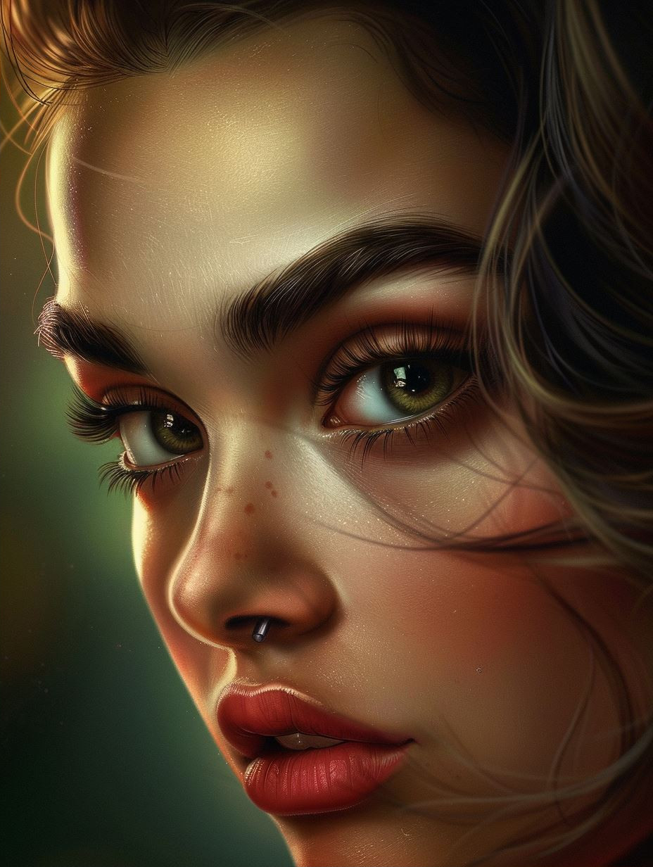 Intense Cinematic Female Portraits - Image 2