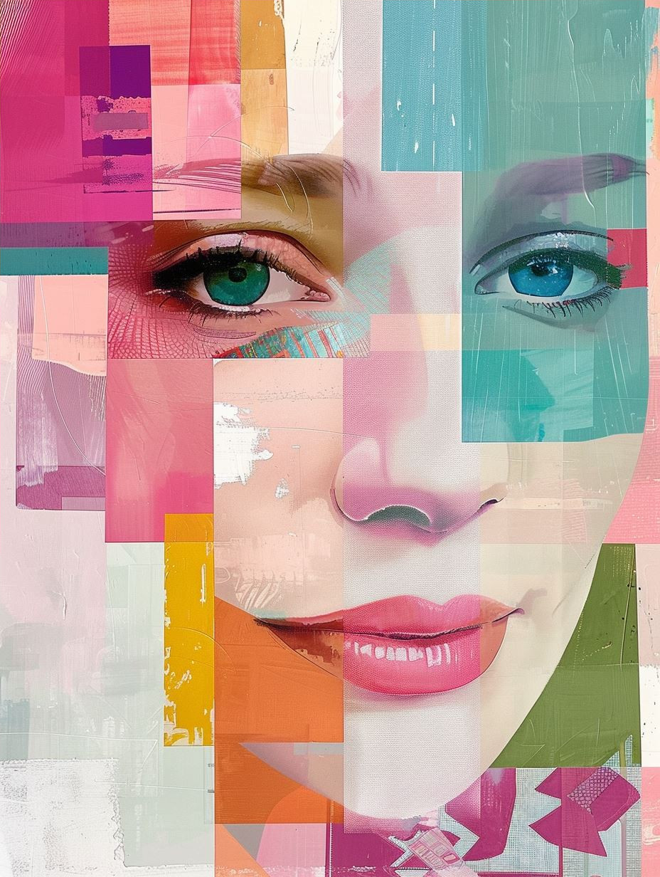 Fragmented Dreams of Feminine Grace - Image 4