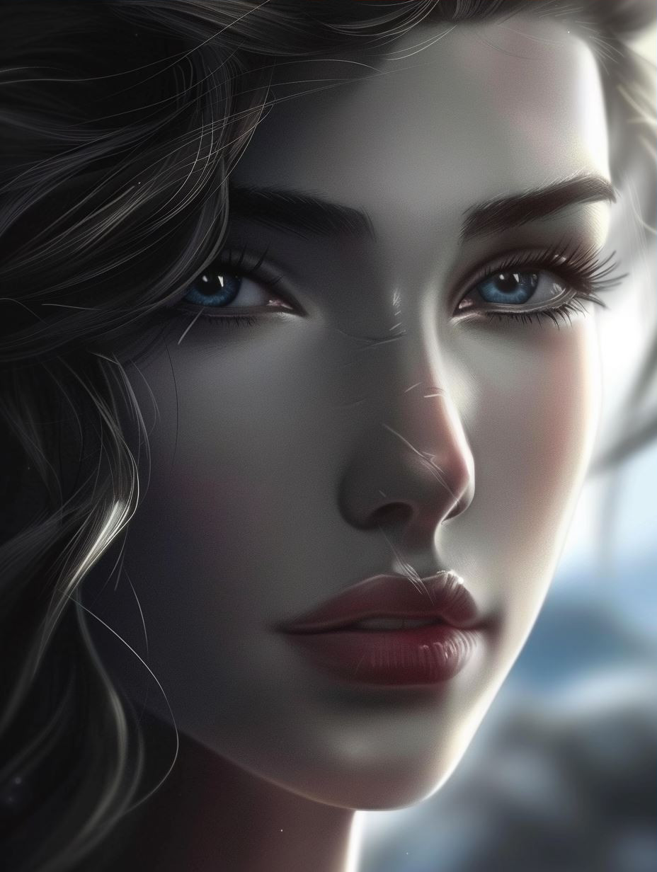Ethereal Visions of Feminine Beauty - Image 3
