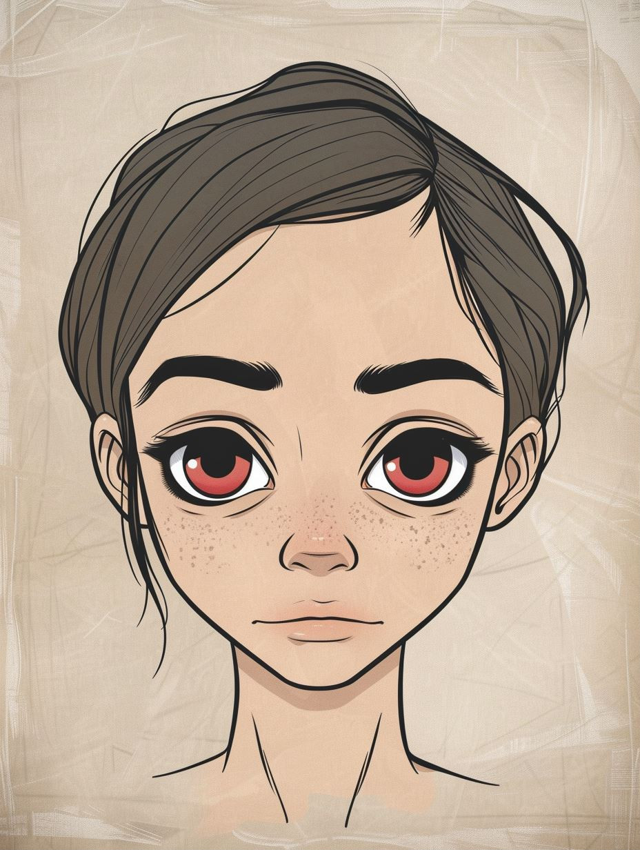 Expressive Stylized Character Portrait Studies - Image 1