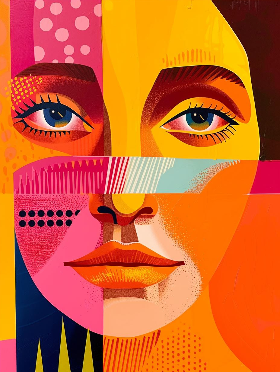 Prismatic Portraits of Modern Womanhood - Image 4