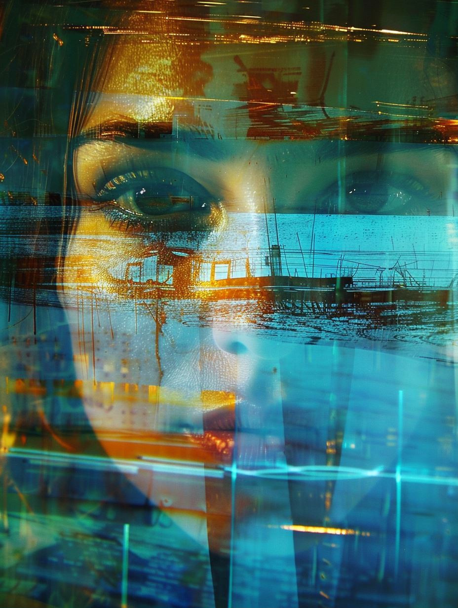 Digital Fragments of a Dreaming Soul - Image 1