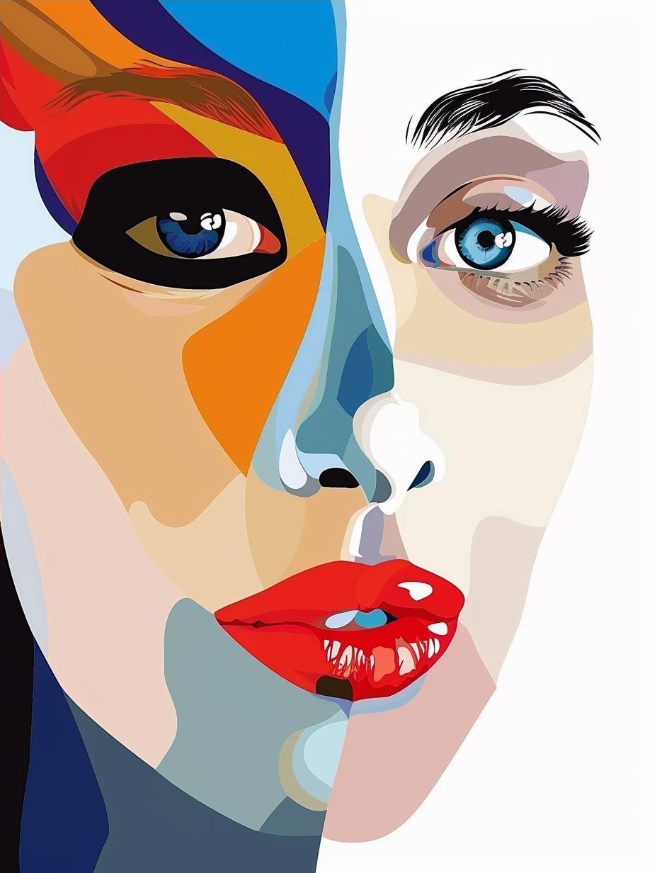 Prismatic Portraits of Feminine Beauty - Image 4
