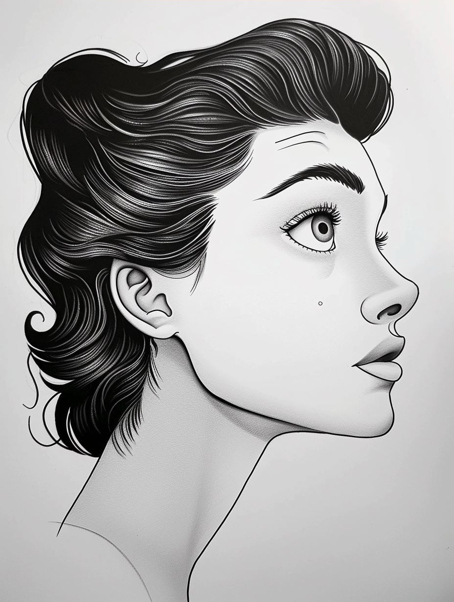 Emotional Hyper-Realistic Portrait Studies - Image 3