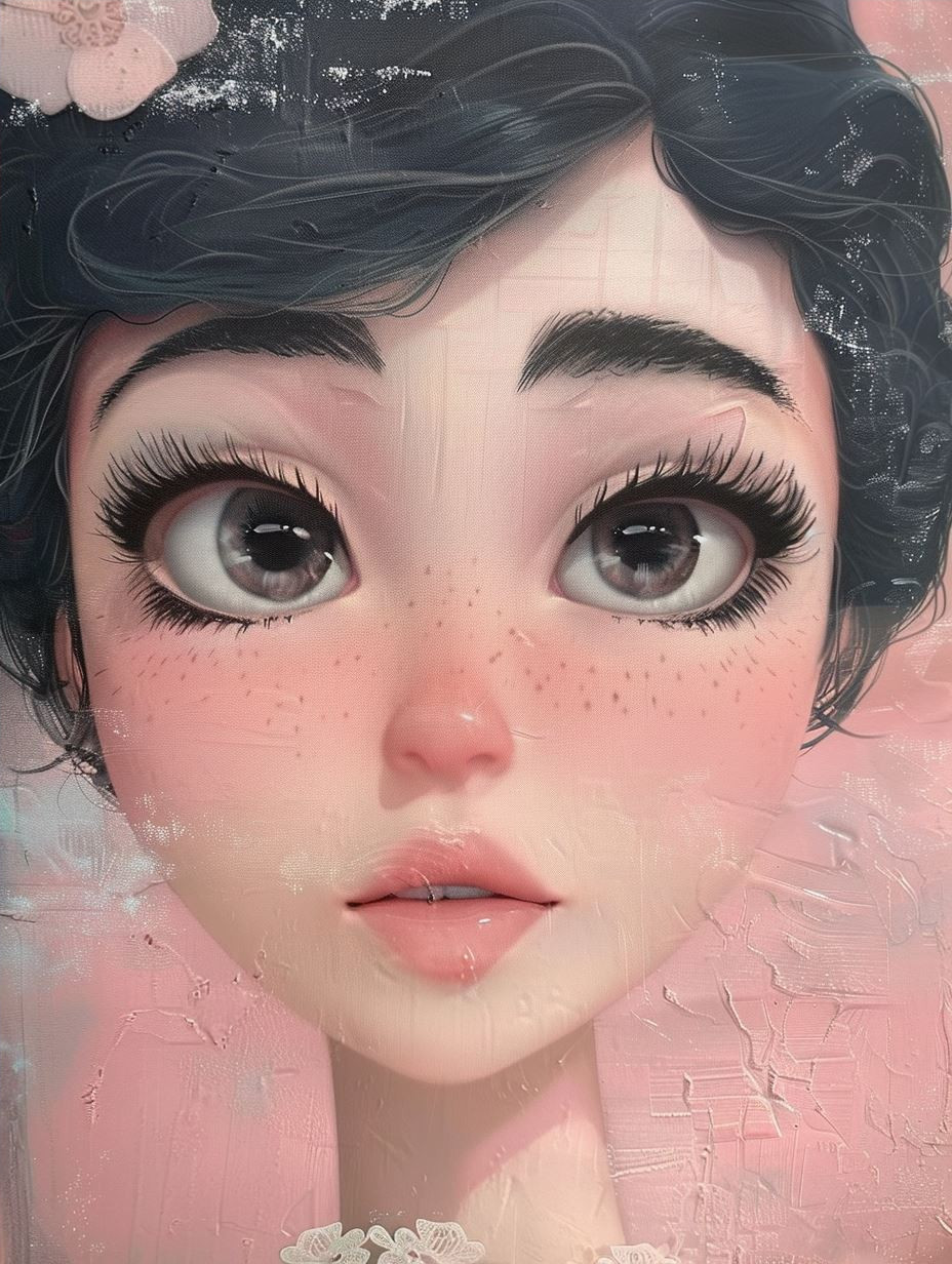 Dreamy Digital Portraits of Ethereal Girls - Image 4
