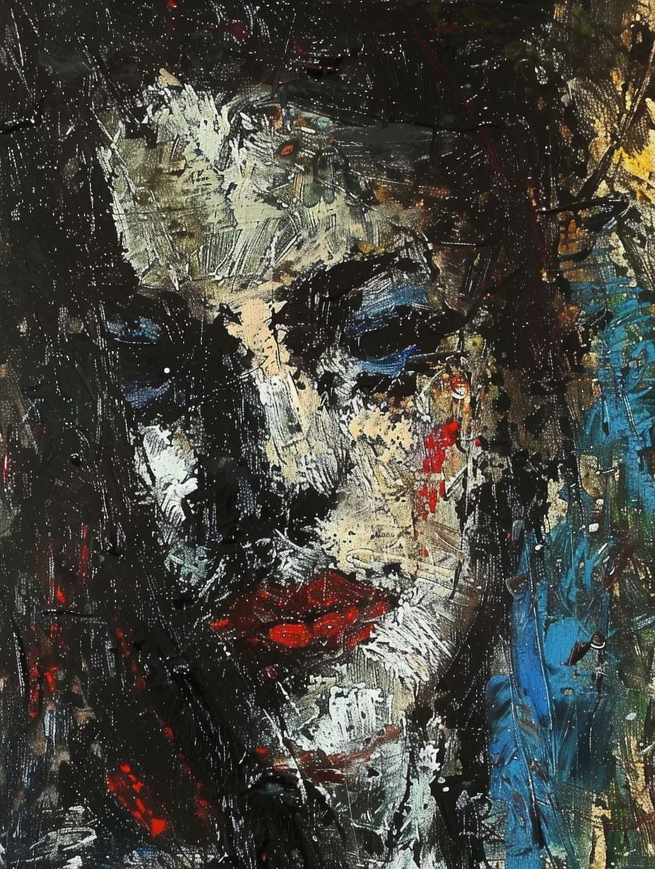 Melancholy Portraits in Oil - Image 2