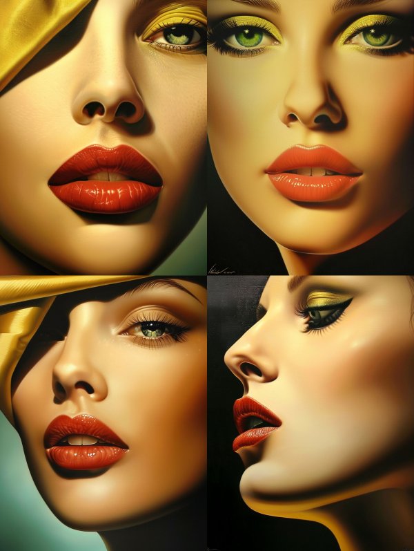Golden Glow Ethereal Beauty