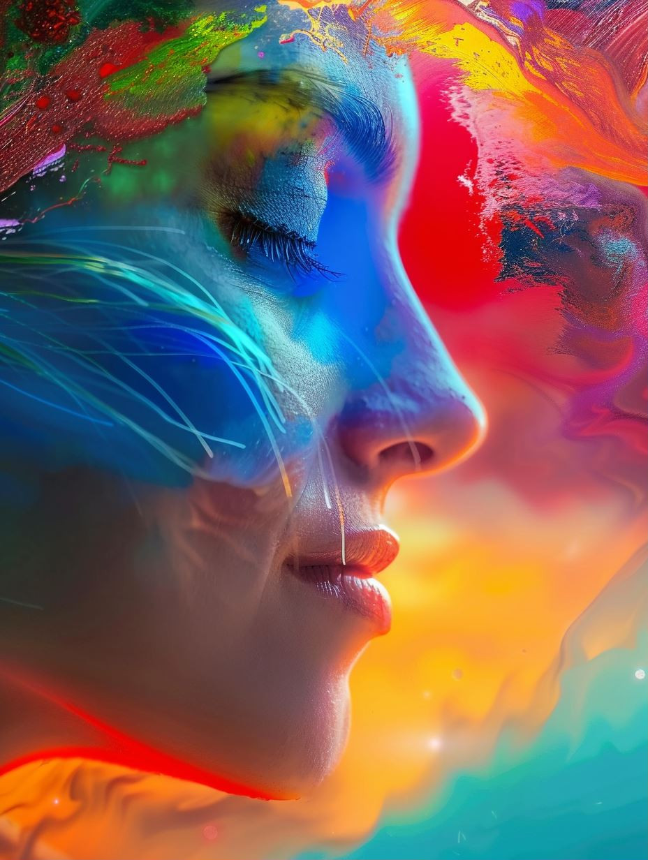 Prismatic Visions of a Dreamy Soul - Image 1
